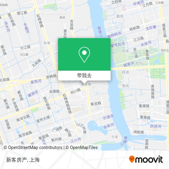 新客房产地图