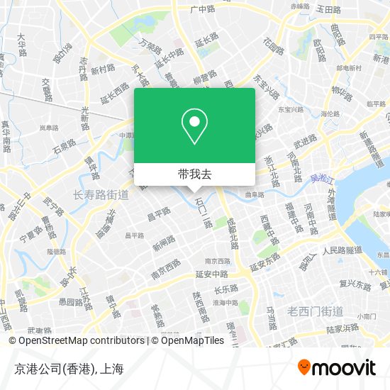 京港公司(香港)地图