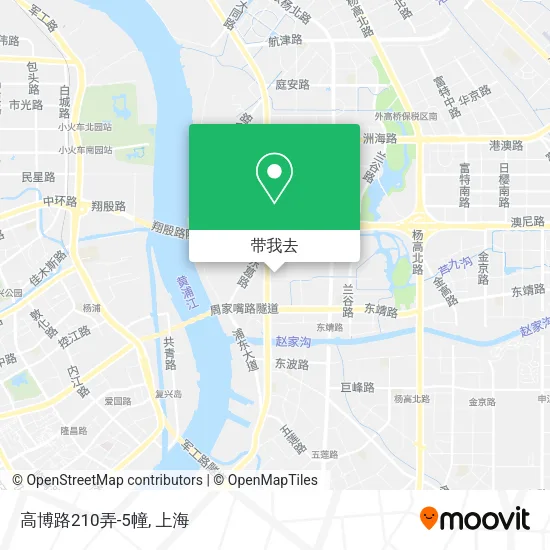 高博路210弄-5幢地图