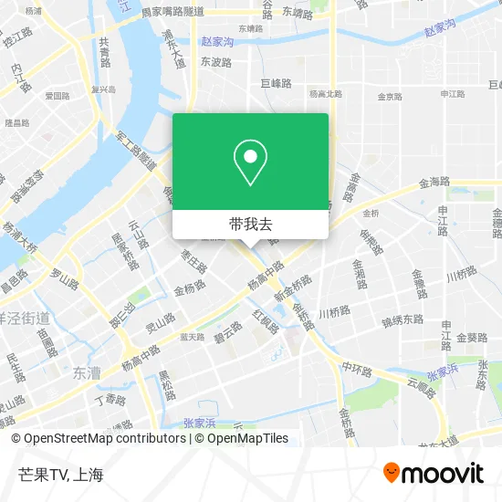 芒果TV地图