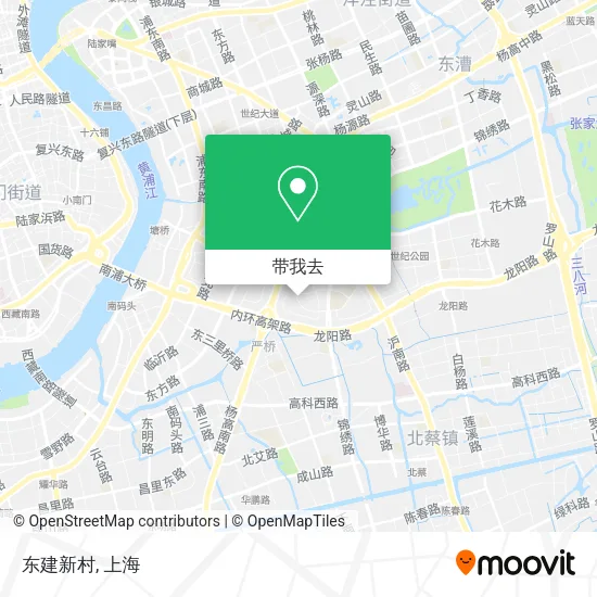 东建新村地图