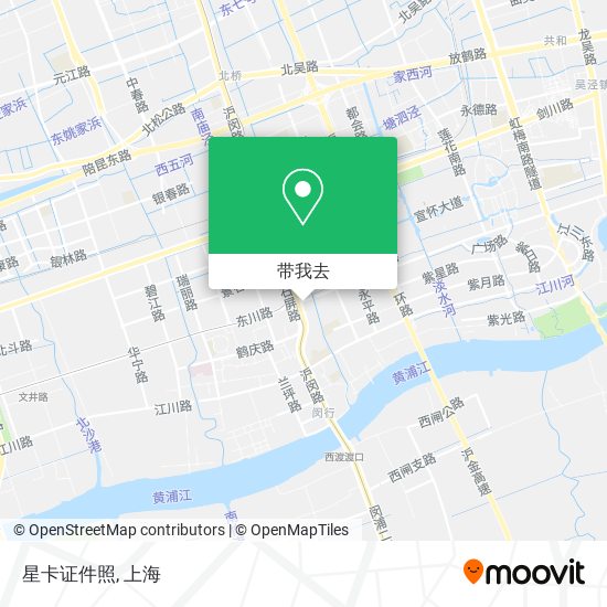 星卡证件照地图