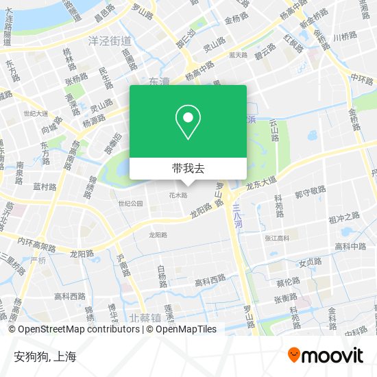 安狗狗地图