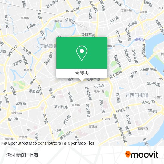 澎湃新闻地图