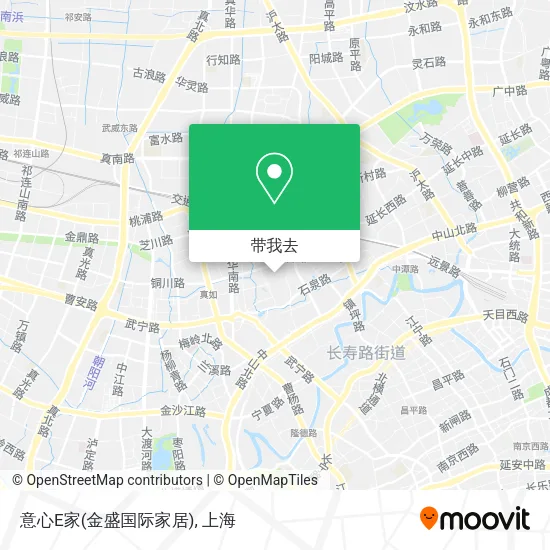 意心E家(金盛国际家居)地图