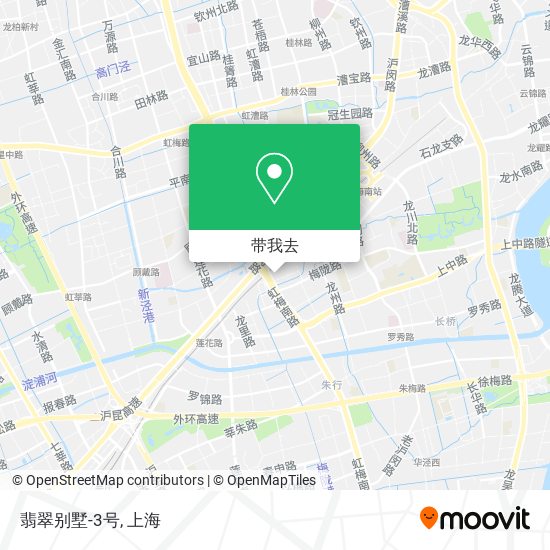 翡翠别墅-3号地图