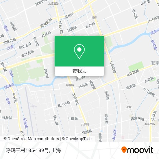 呼玛三村185-189号地图