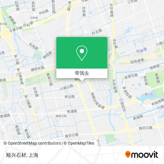 顺兴石材地图