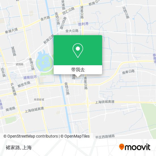褚家路地图