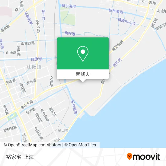 褚家宅地图