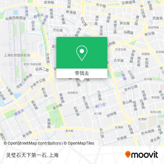 灵璧石天下第一石地图