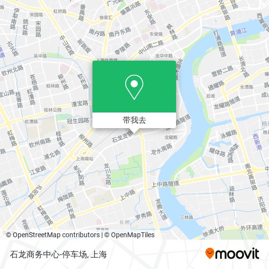石龙商务中心-停车场地图