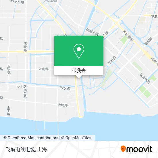 飞航电线电缆地图