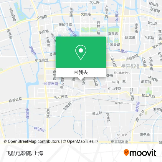 飞航电影院地图