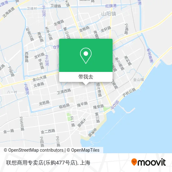 联想商用专卖店(乐购477号店)地图