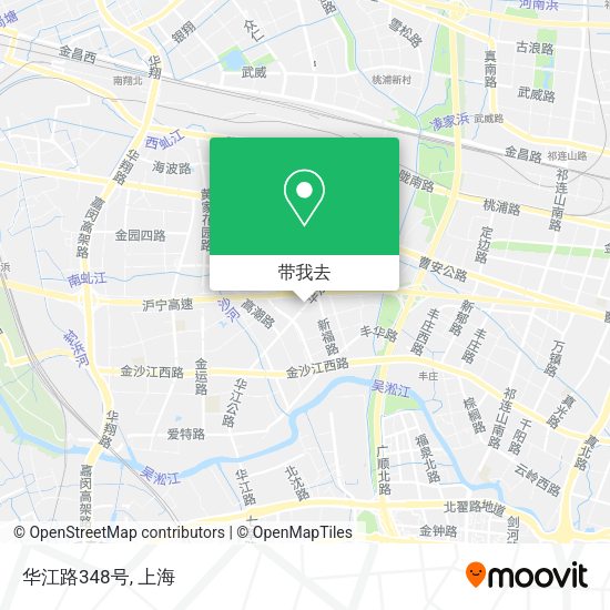 华江路348号地图