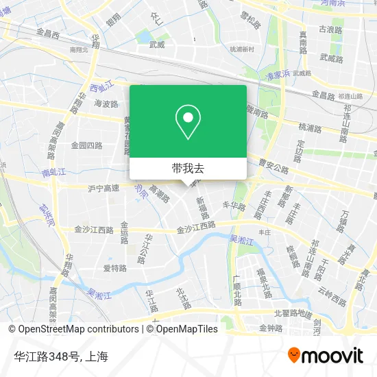 华江路348号地图
