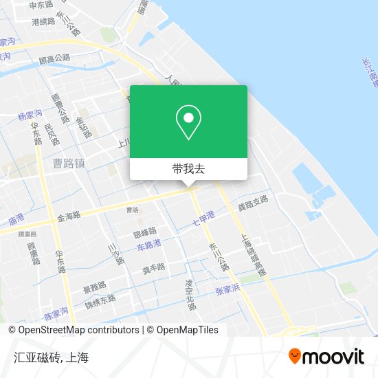 汇亚磁砖地图