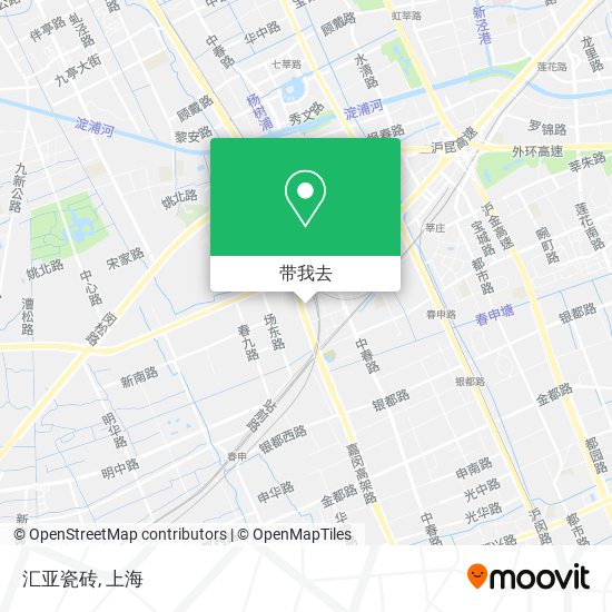 汇亚瓷砖地图