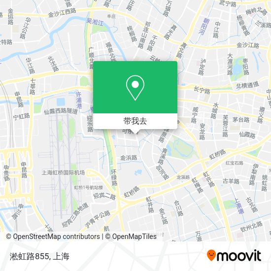 淞虹路855地图
