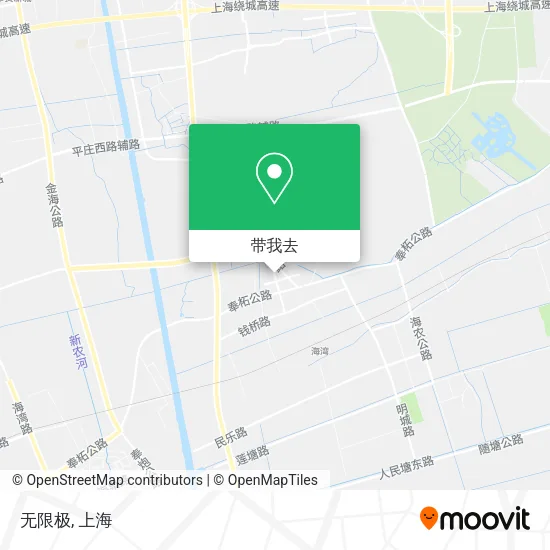 无限极地图