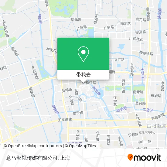 意马影视传媒有限公司地图