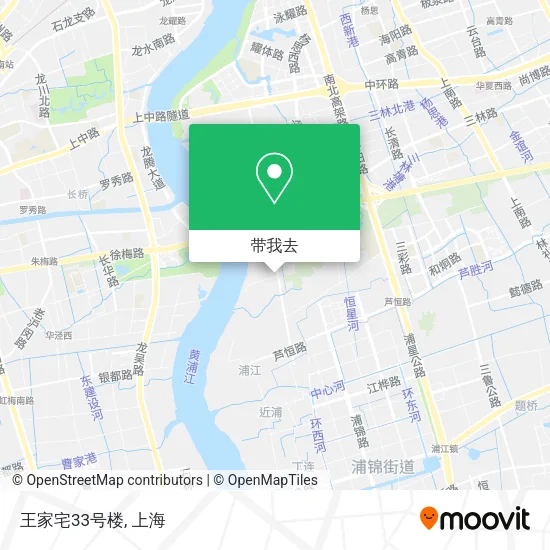 王家宅33号楼地图