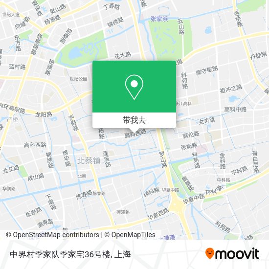 中界村季家队季家宅36号楼地图