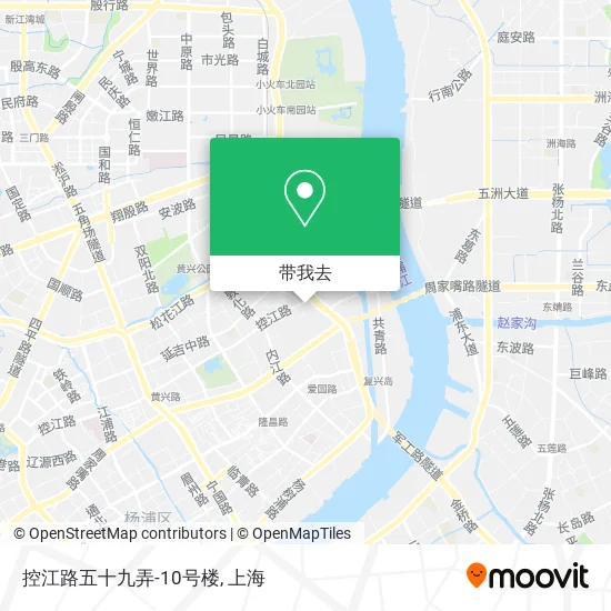 控江路五十九弄-10号楼地图