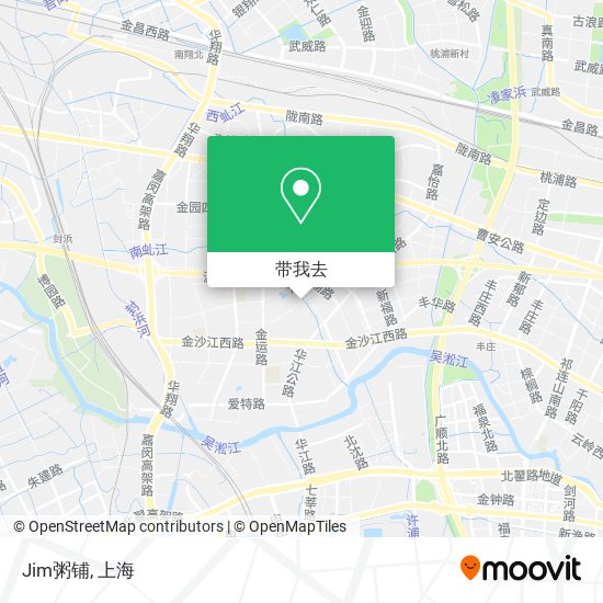 Jim粥铺地图