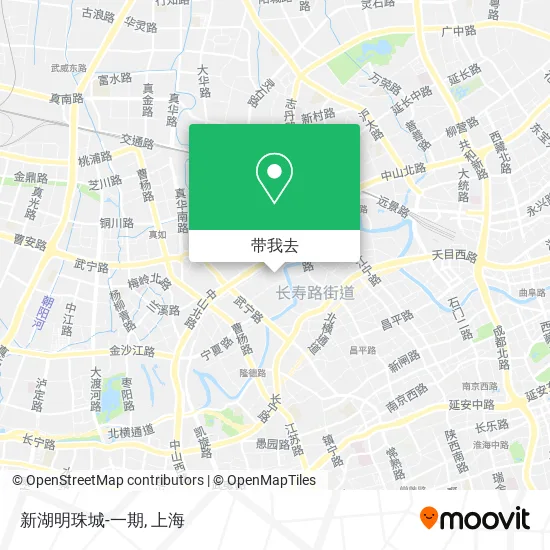 新湖明珠城-一期地图