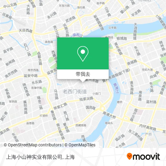 上海小山神实业有限公司地图