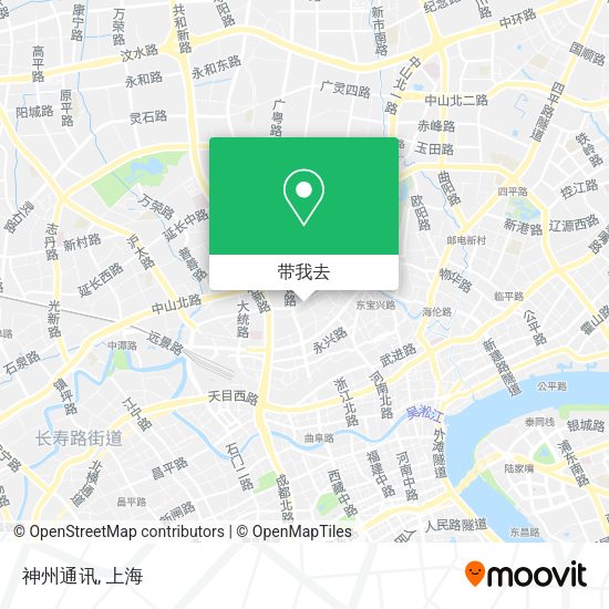 神州通讯地图
