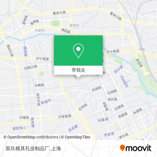 双玖模具孔业制品厂地图