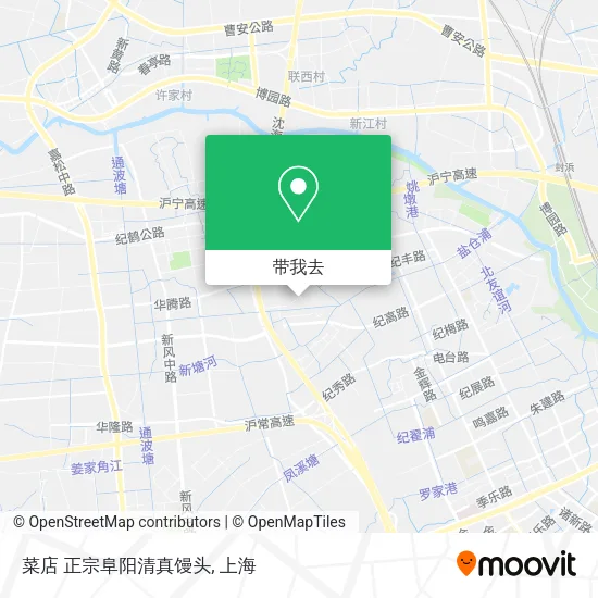 菜店  正宗阜阳清真馒头地图