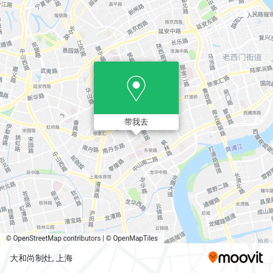 大和尚制灶地图