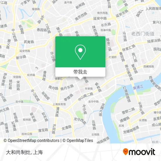 大和尚制灶地图