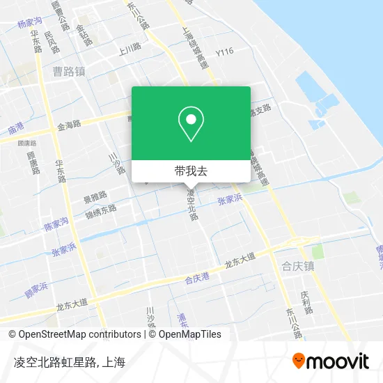凌空北路虹星路地图