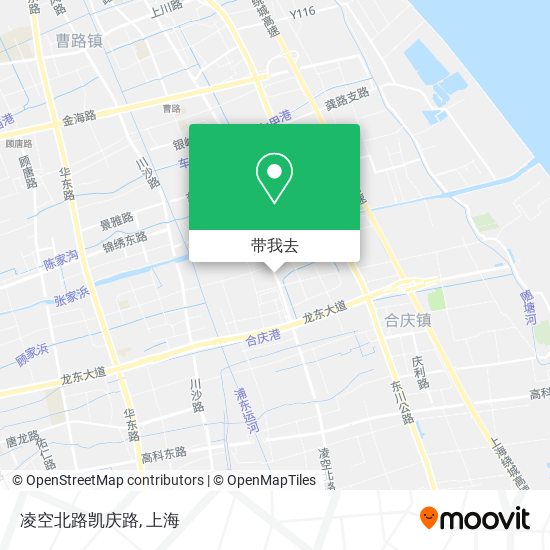 凌空北路凯庆路地图