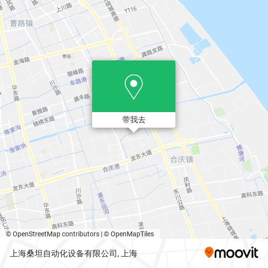 上海桑坦自动化设备有限公司地图