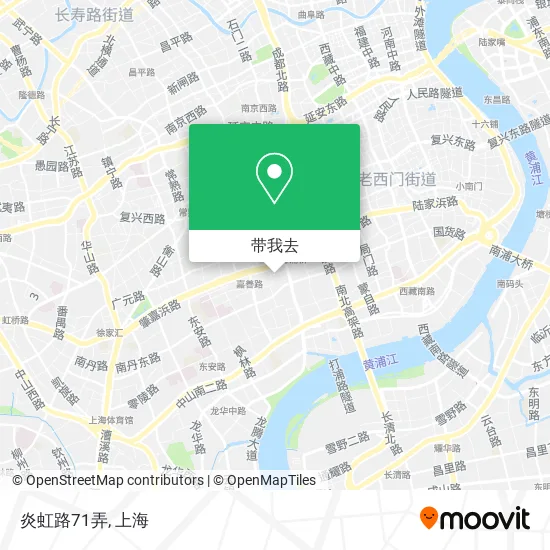 炎虹路71弄地图