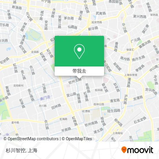 杉川智控地图