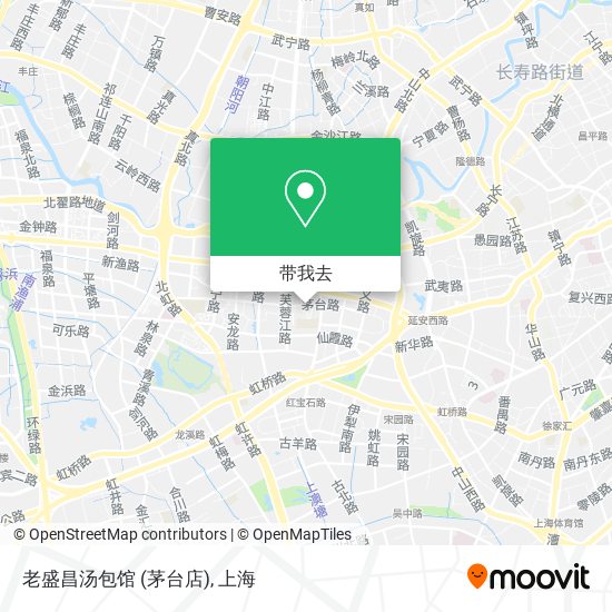 老盛昌汤包馆 (茅台店)地图