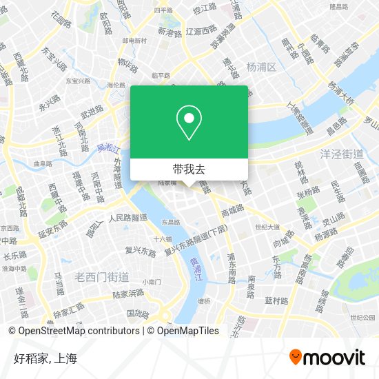 好稻家地图