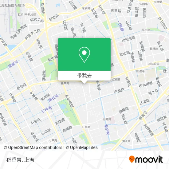 稻香胃地图