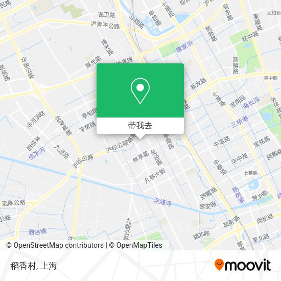 稻香村地图
