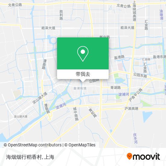 海烟烟行稻香村地图