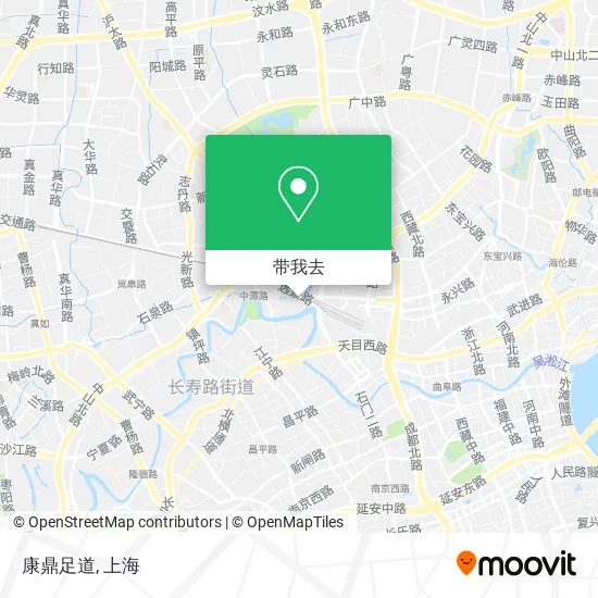 康鼎足道地图