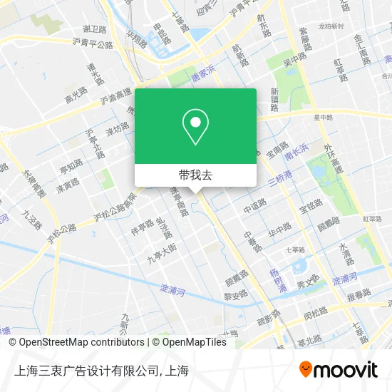 上海三衷广告设计有限公司地图