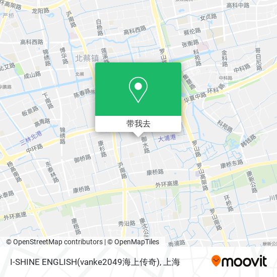 I-SHINE ENGLISH(vanke2049海上传奇)地图